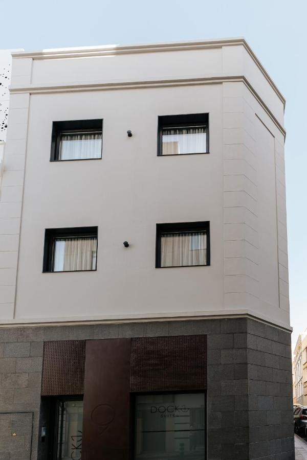 Dock 1 Suites Santa Cruz de Tenerife Exteriör bild
